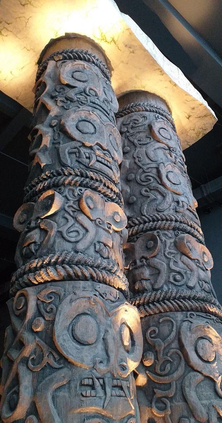 Exterior of Borneo Cultures Museum in Kuching, one of Southeast Asia’s largest ethnographic museums